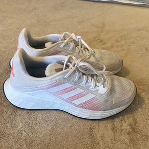 Size 9 adidas running shoes